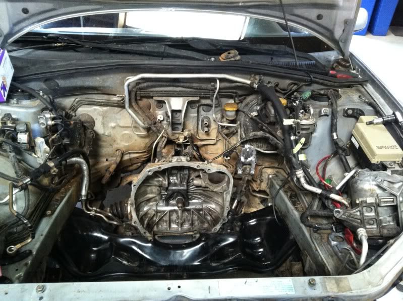 2002 WRX Engine Bay Assembly